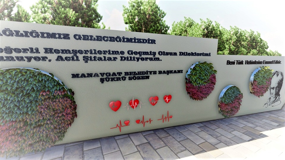 MANAVGAT BELEDİYESİ’NDEN DEVLET HASTANESİ YOLUNDA KÖKLÜ YENİLEME
