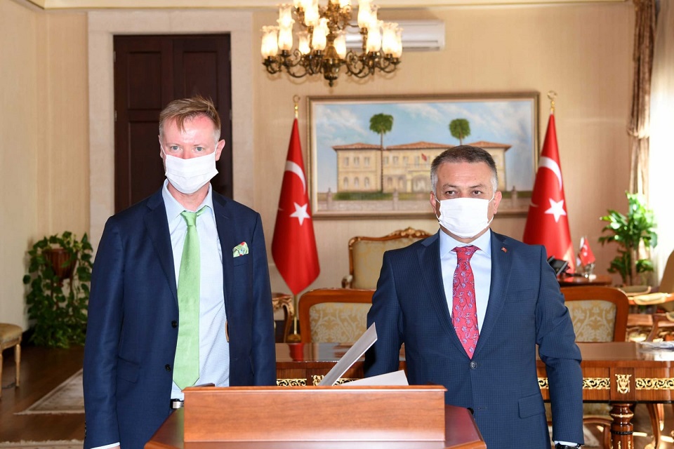 ANTALYA, SALGIN SÜRECİNDE EN ÇOK TERCİH EDİLEN GÜVENLİ ŞEHİR