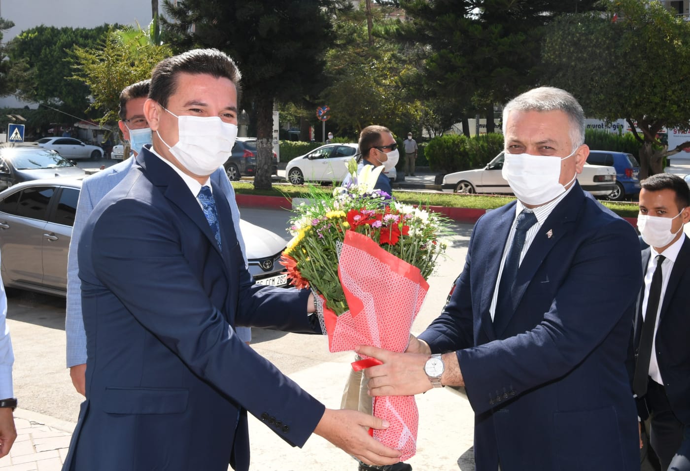 VALİ ERSİN YAZICI KUMLUCA’YI ZİYARET ETTİ