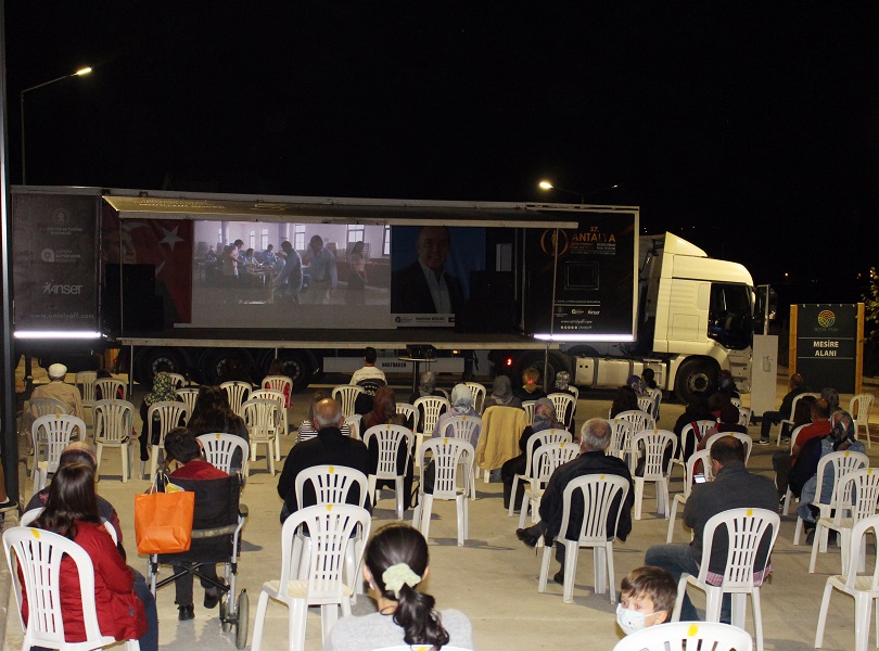 Altın Portakal Sinema Tırı yollarda