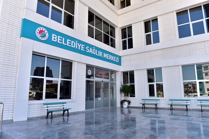 Kepez’den özel hastane konforunda sağlık hizmeti
