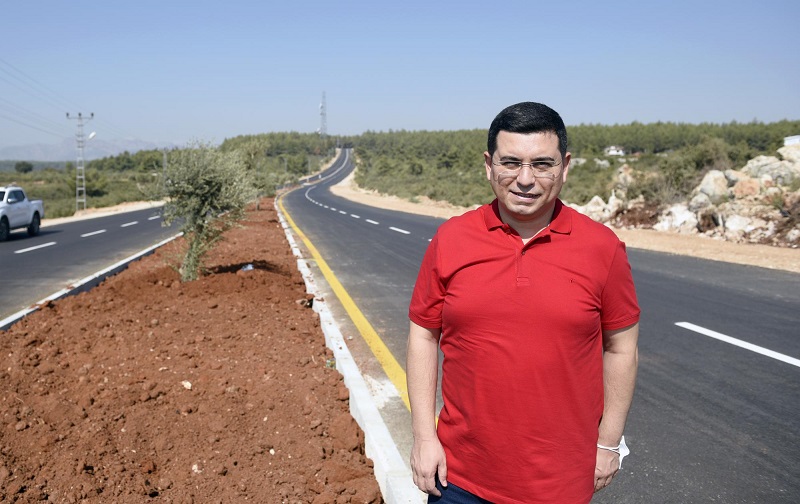 Kepez’den sağlıklı yeşil yol