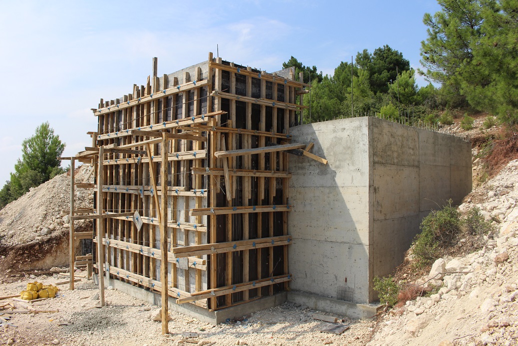 Manavgat’ta 10 mahalleye içme suyu deposu yapılıyor