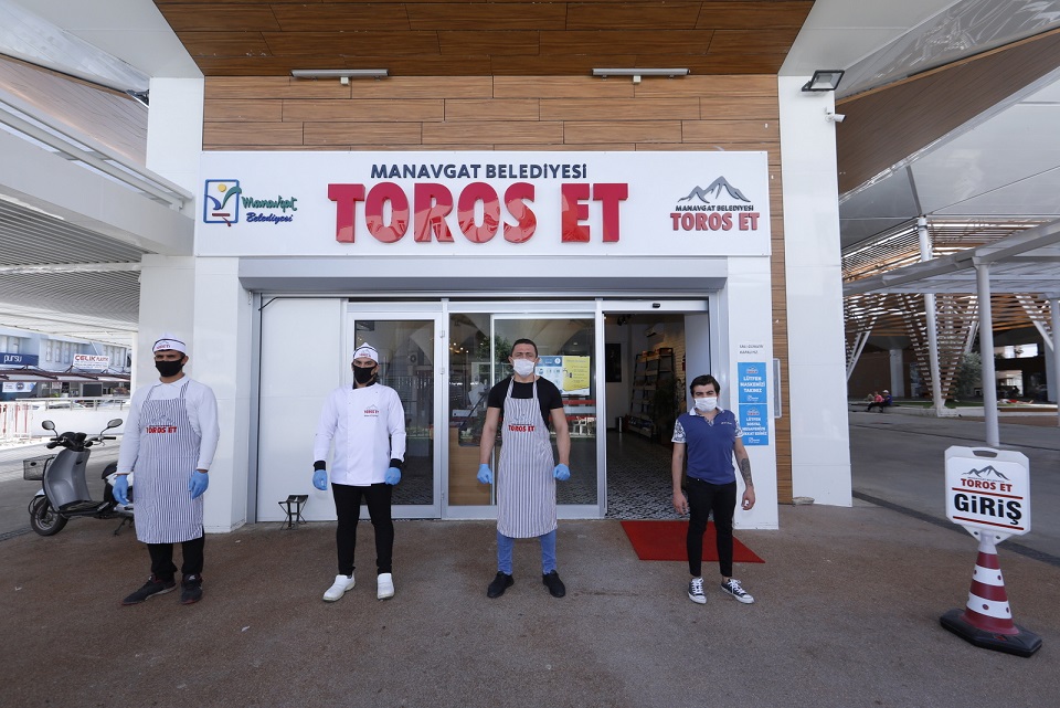 MANAVGAT TOROS ET’TE 7 AYDA 83 TON ET SATILDI