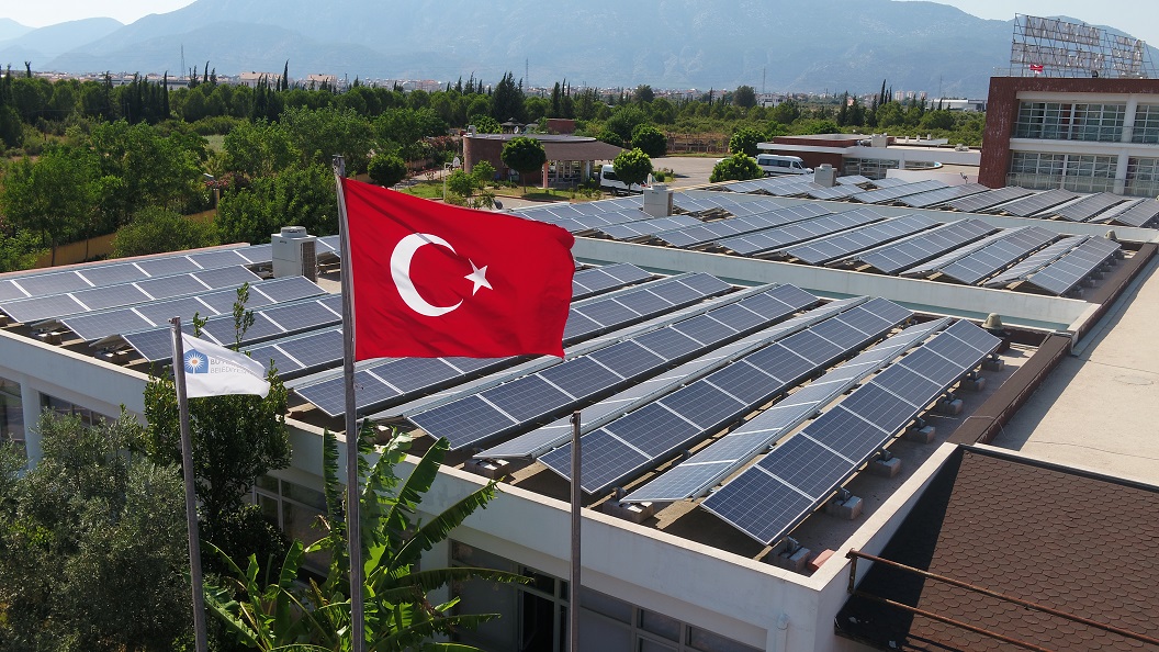 Büyükşehir Belediyesi temiz enerjide örnek oldu