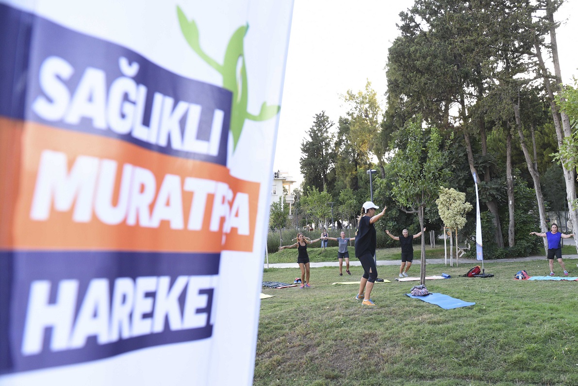 Sağlıklı Muratpaşa Hareketi, Karaalioğlu Parkı’nda