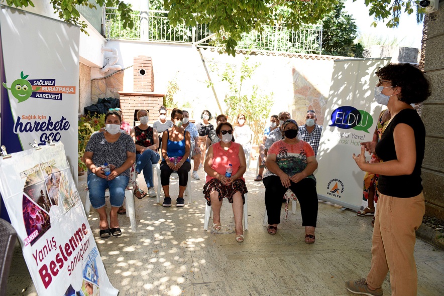 Sağlıklı Muratpaşa Hareketi, Kaleiçi’nde
