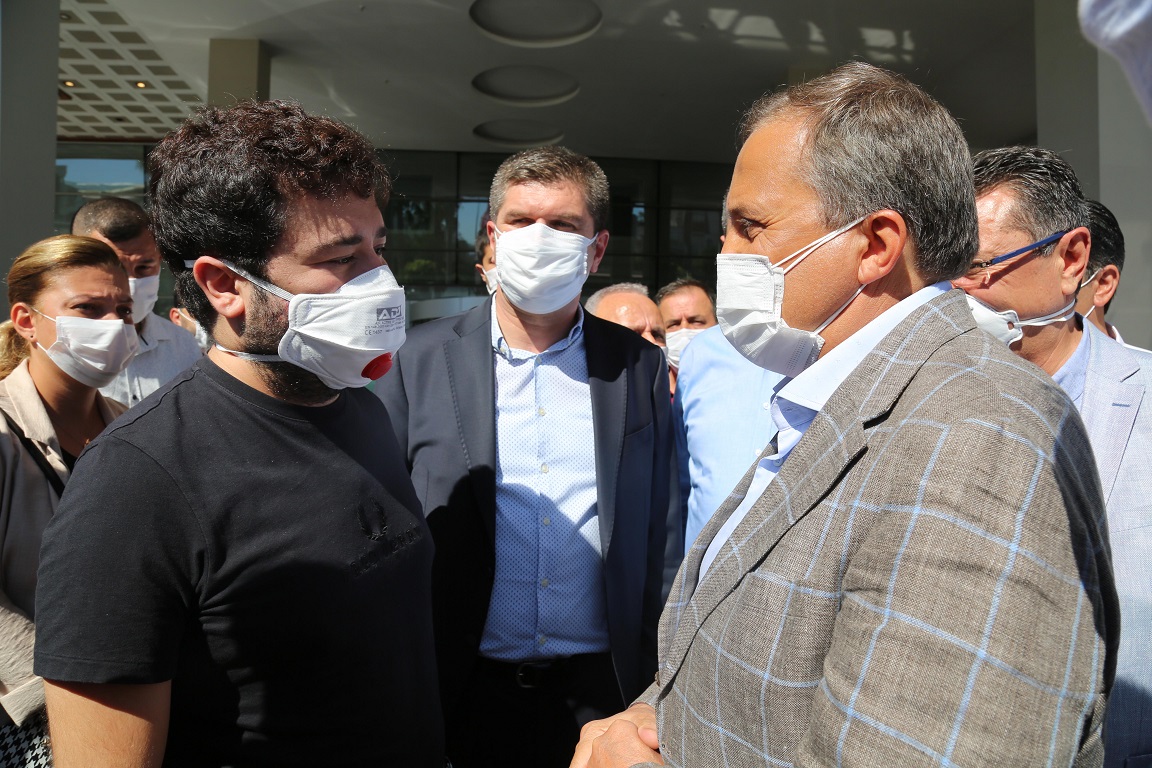 “Başkan Böcek’in sağlığı iyiye gidiyor”