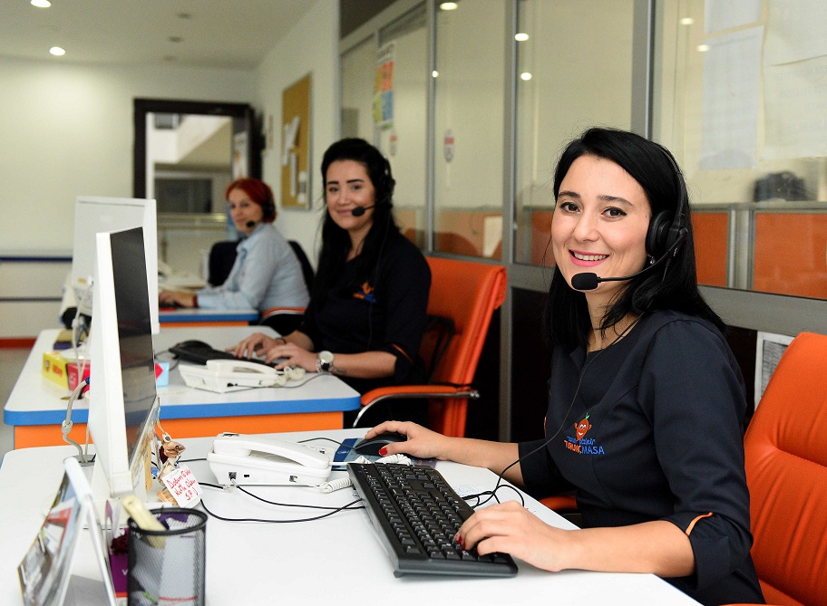 Turunç Masa’ya Ulaşmak Bir telefonla yeterli!