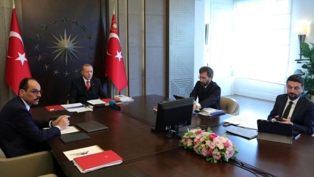 Kabine, Cumhurbaşkanı Erdoğan başkanlığında toplanıyor!