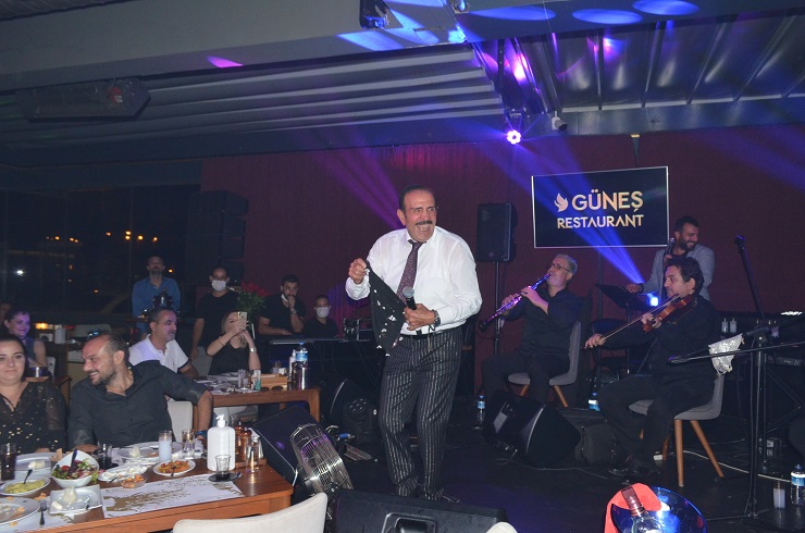 Güneş Restoran, Mustafa Keser’i ağırladı