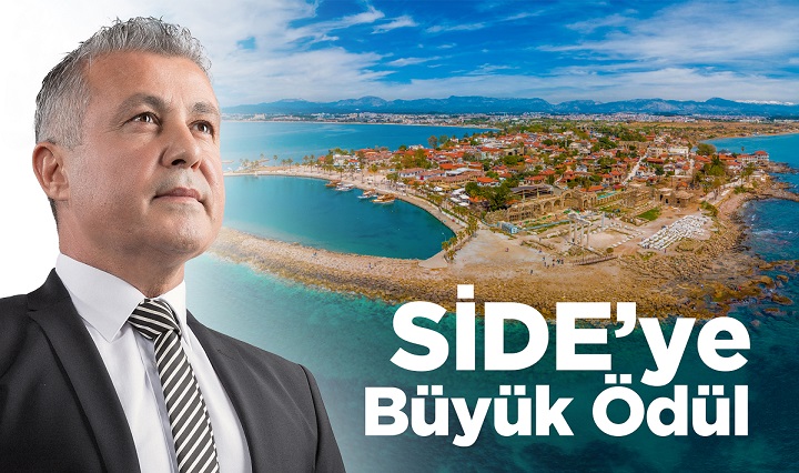 SİDE’YE “METİN SÖZEN KORUMA BÜYÜK ÖDÜLÜ”