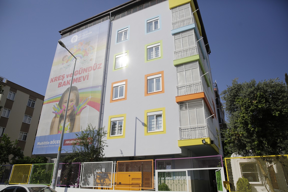 Büyükşehir Belediyesi Yenigün Mahallesi’nde kreş açtı