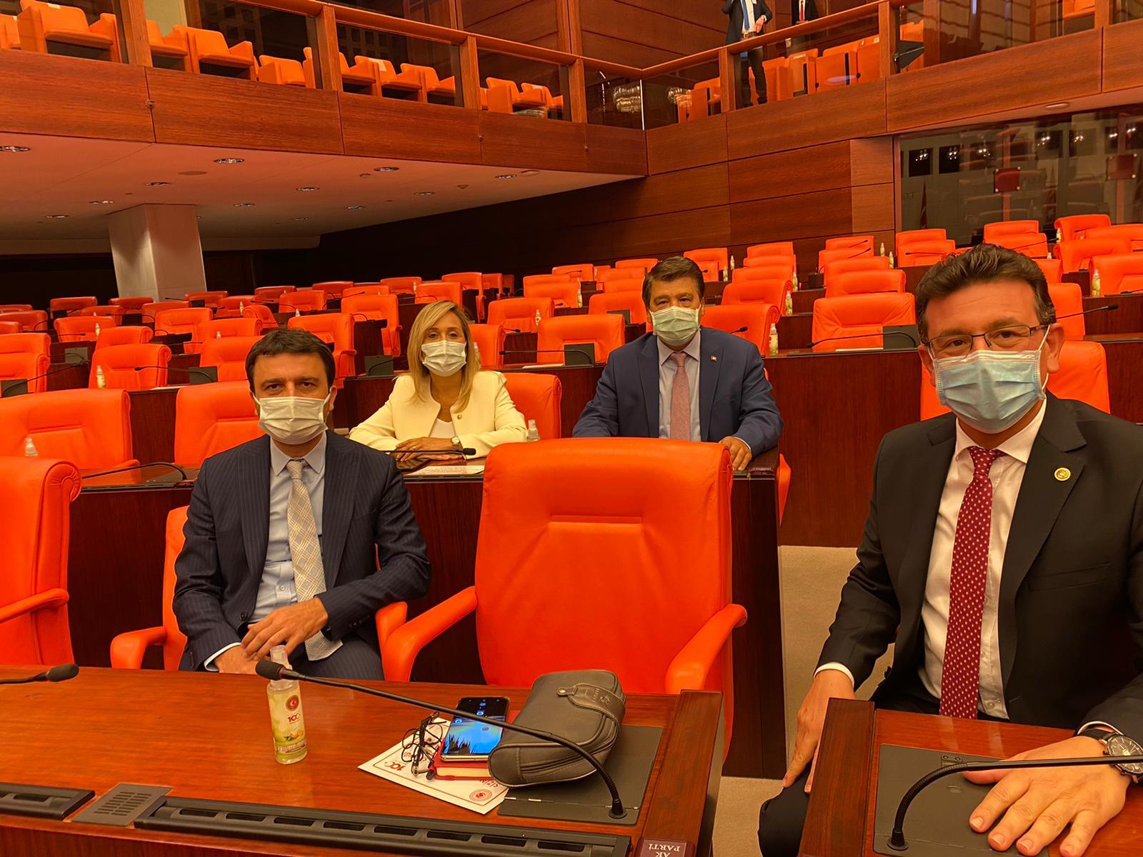 Mutabakatla Milli Menfaatlerimizin Tahakkuku İçin Çalışmaya Devam