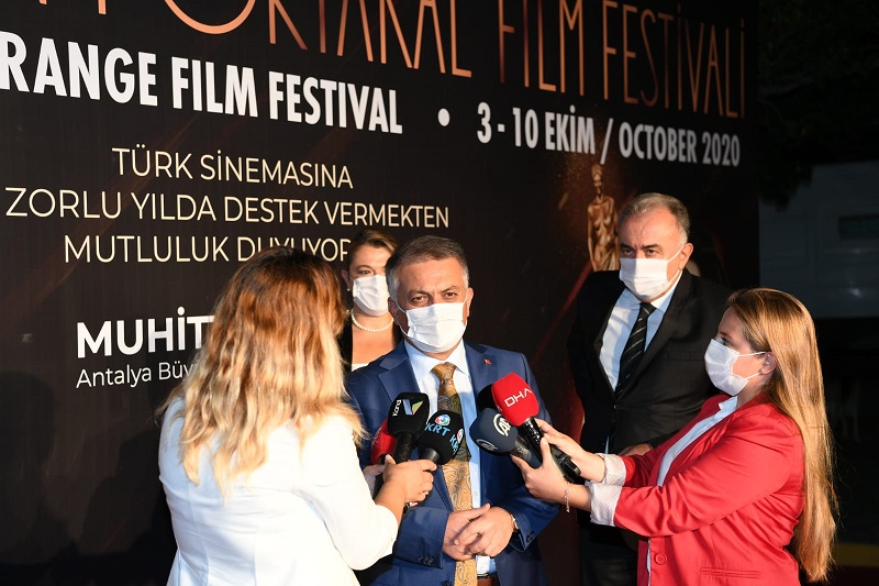 57. ANTALYA ALTIN PORTAKAL FİLM FESTİVALİ BAŞLADI
