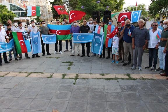 Irak Türkleri her zaman dost ve Kardeş Azerbaycan’ın yanındadır