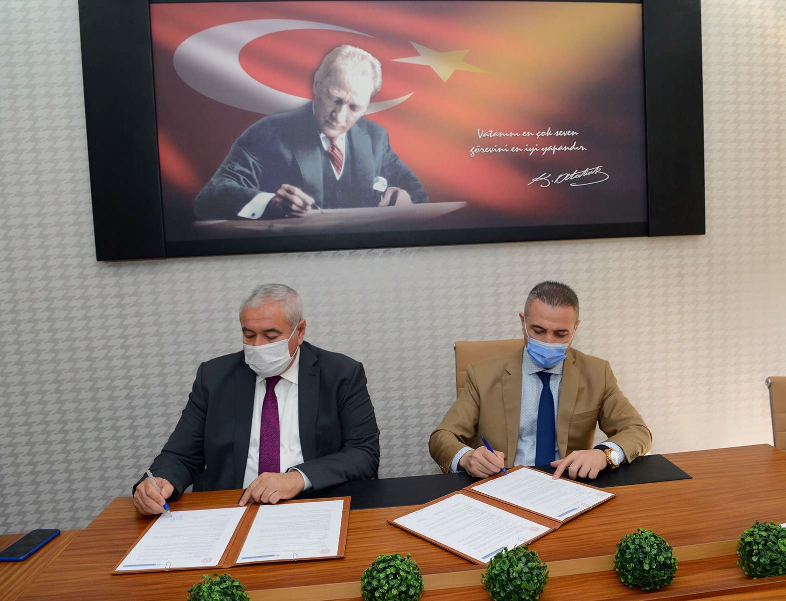 ATSO’dan Eğitime Anlamlı Katkı