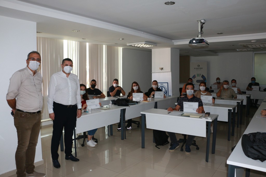 MMO Antalya’dan Yalın Üretim Eğitimi