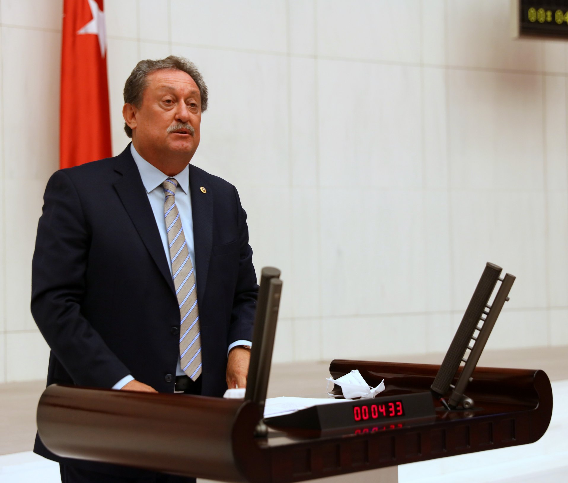 Milletvekili Aydın Özer, “Afete Engel Olunamaz Ama Zararı Gidermek Gerek”