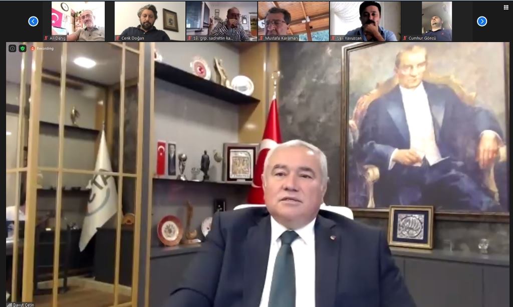 TOBB Başkanı Hisarcıklıoğlu, ATSO Meclisi’ne Konuk Oldu