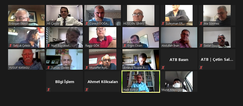 (ATB) EKİM MECLİSİ TOPLANDI ANTALYA EKONOMİK AFET BÖLGESİ İLAN EDİLSİN