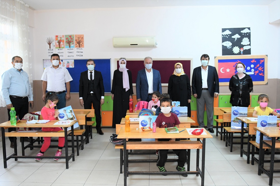 Başkan Şahin’den Eğitime Destek