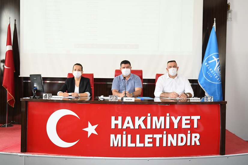 AKSU’DA EKİM AYI DEVAM MECLİSİ YAPILDI
