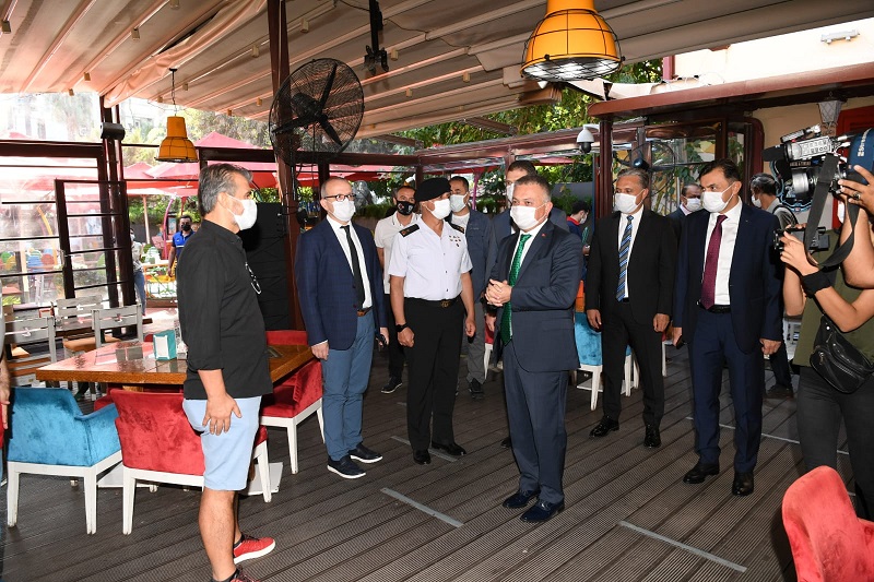 SAĞLIKLI GÜNLERE HEP BİRLİKTE VERDİĞİMİZ MÜCADELEYLE KAVUŞACAĞIZ