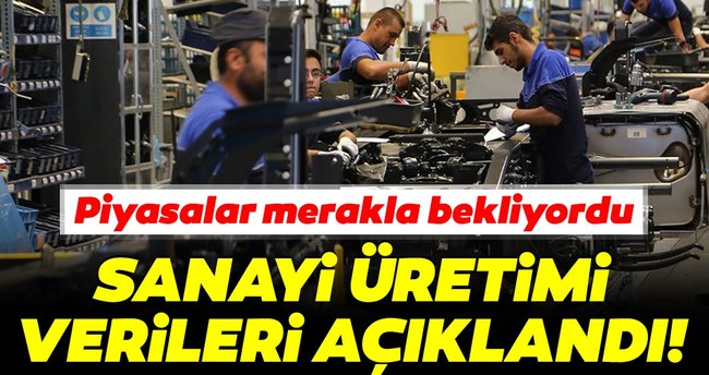 TÜİK: Sanayi Üretim Endeksi, Ağustos 2020