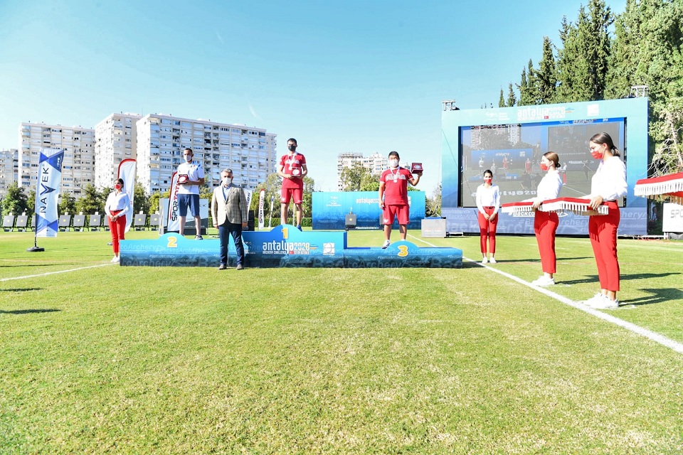 PANDEMİ DÖNEMİNDE, İLK ULUSLARARASI OKÇULUK YARIŞMASINDAN ANTALYA ALNININ AKIYLA ÇIKTI