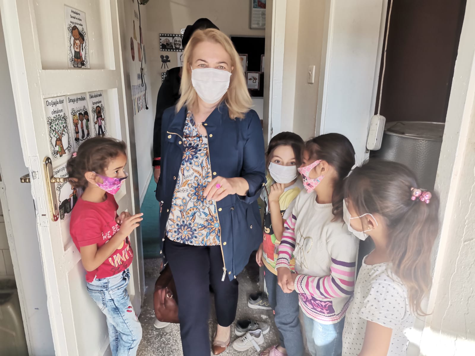Gönüllü’den anlamlı ziyaret