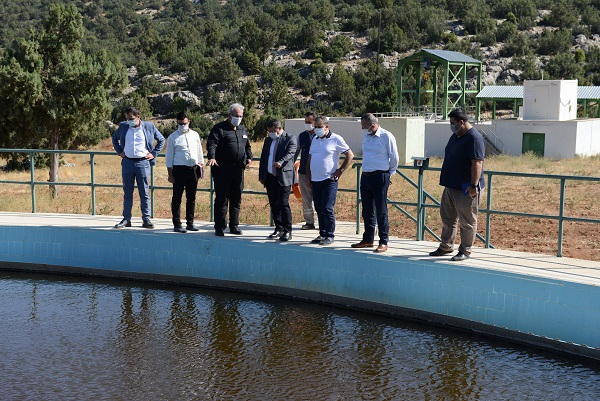 Büyükköy İçme Suyu Projesi’nde sona gelindi