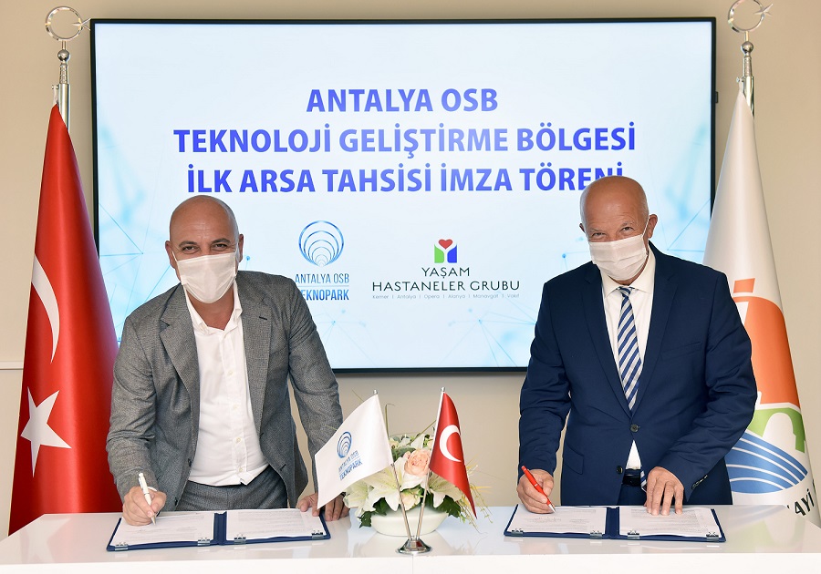 ANTALYA OSB TEKNOPARK, İLK FİRMA KABULÜNÜ GERÇEKLEŞTİRDİ
