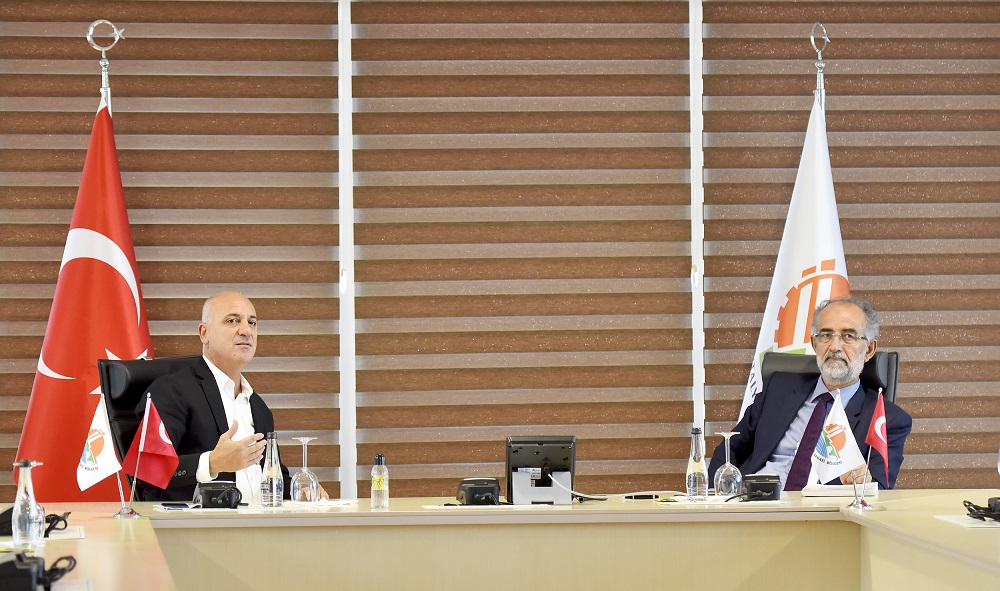 ANTALYA OSB, HALKBANK BAŞKANINI MİSAFİR ETTİ