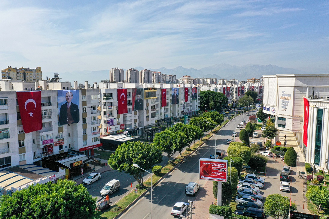 Yerini ayırt 29 Ekim coşkusunun parçası ol