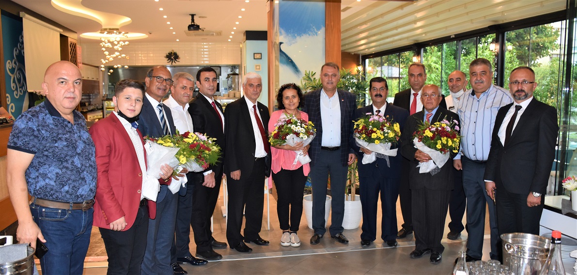 Başkan ‘’Bayar Muhtarlarla Bir Araya Geldi’’