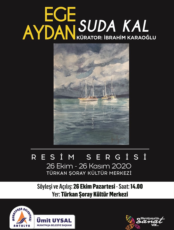 Ege Aydan’ın 33’üncü sergisi Türkan Şoray’da