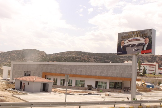 Elmalı Otobüs Terminali’nde sona gelindi