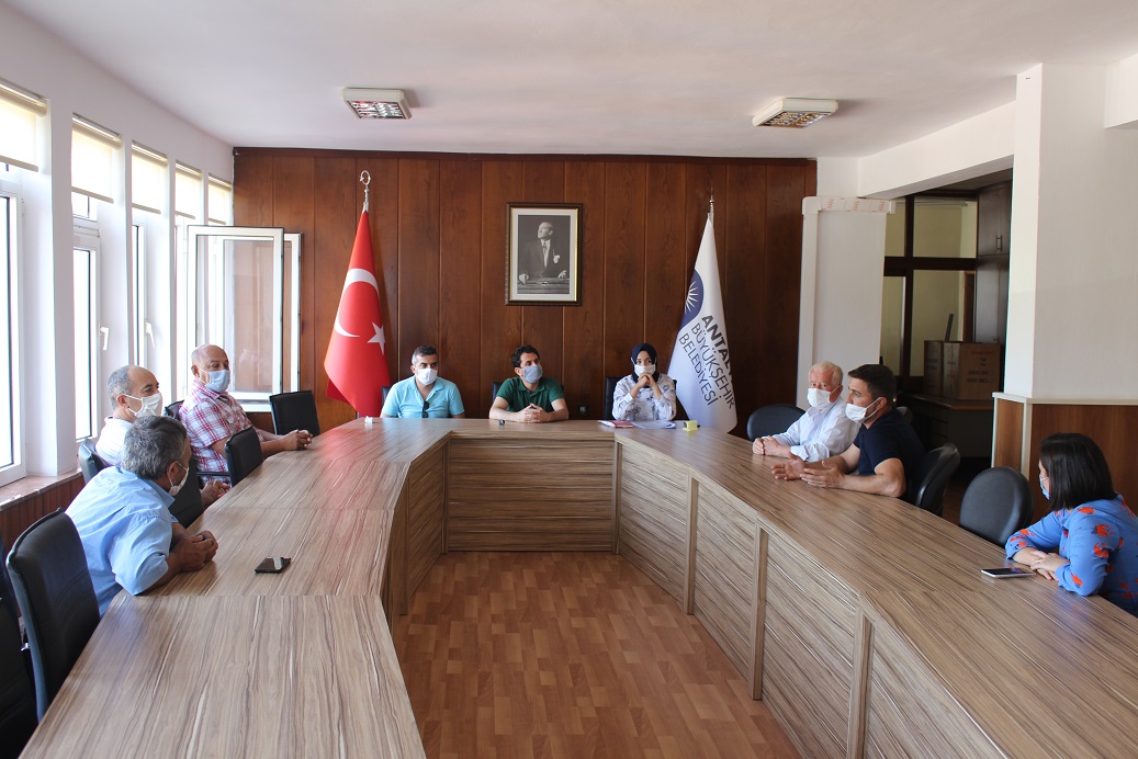 “Yerel ürün satış alanları” kurulacak