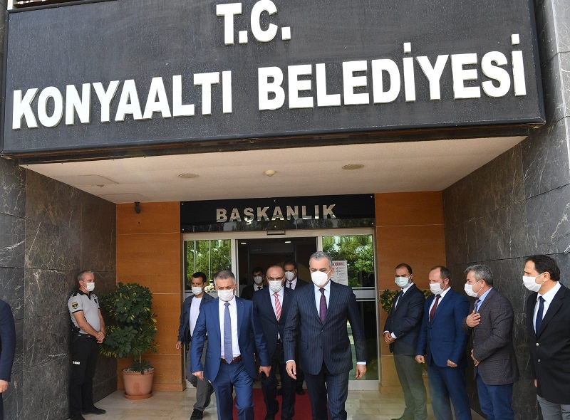 Konyaaltı Antalya’nın Turizmde Önemli Markası