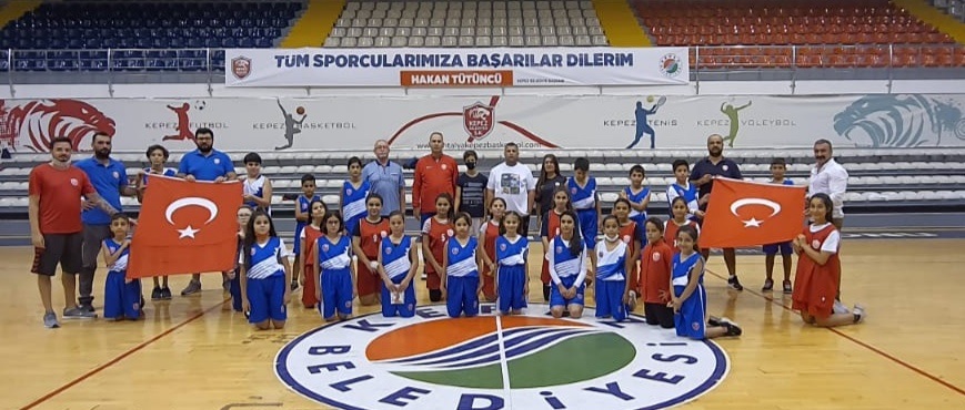 Kepez’in sporcuları, Cumhuriyet Bayramı’nı spor etkinlikleriyle kutladı