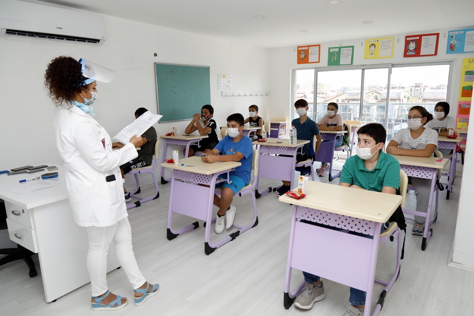 Manavgat Belediyesi Etüt Merkezi Eğitime Başladı