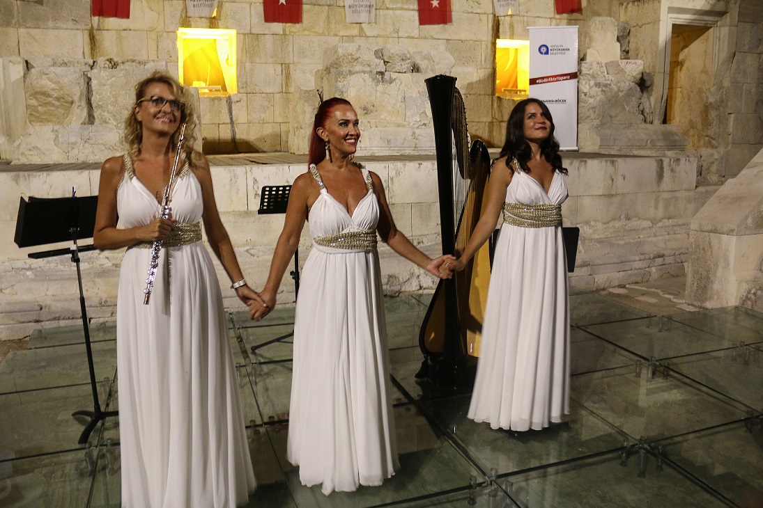 Patara’da muhteşem konser