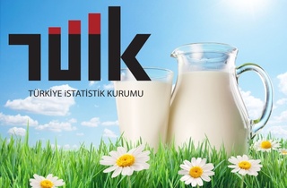 TÜİK: Süt ve Süt Ürünleri Üretimi, Ağustos 2020