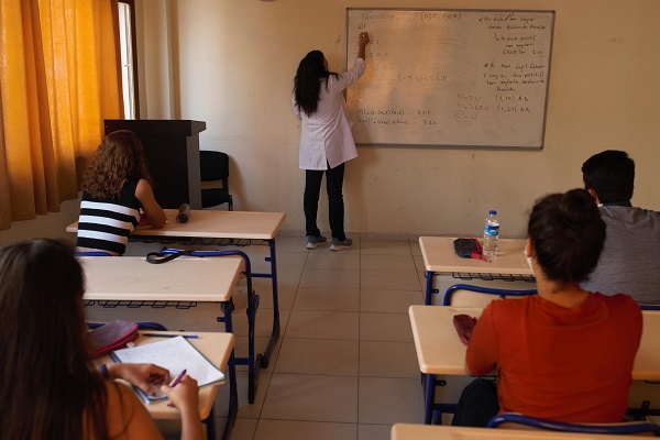 Üniversite adaylarına Kepez’den YKS hazırlık kursu