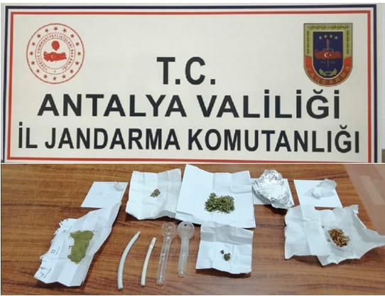 Jandarma’dan Uyuşturucu operasyonuna 4 gözaltı