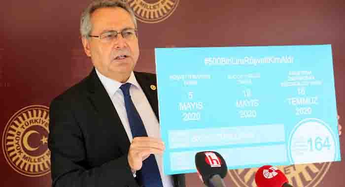 Antalya CHP Milletvekili Zeybek Serik’teki 500 Bin Rüşvetin Peşini Bırakmıyor