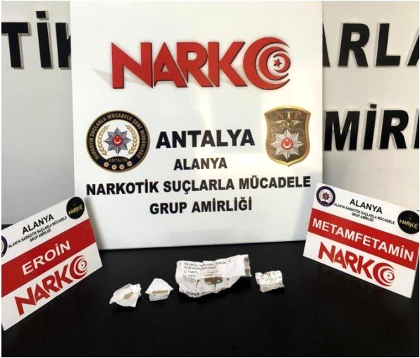 Alanya’da uyuşturucu operasyonu