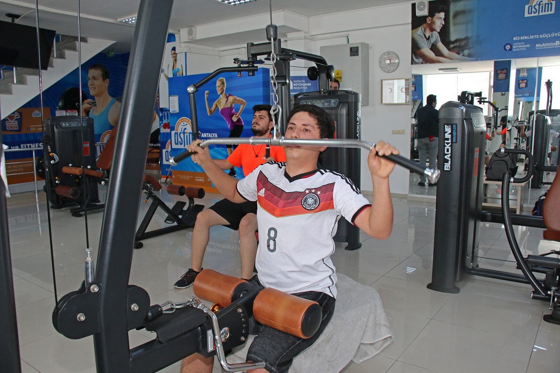 ASFİM’de fitness kursuna kayıtlar başladı