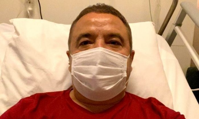 Başkan Böcek’in sağlık durumu ile ilgili açıklama